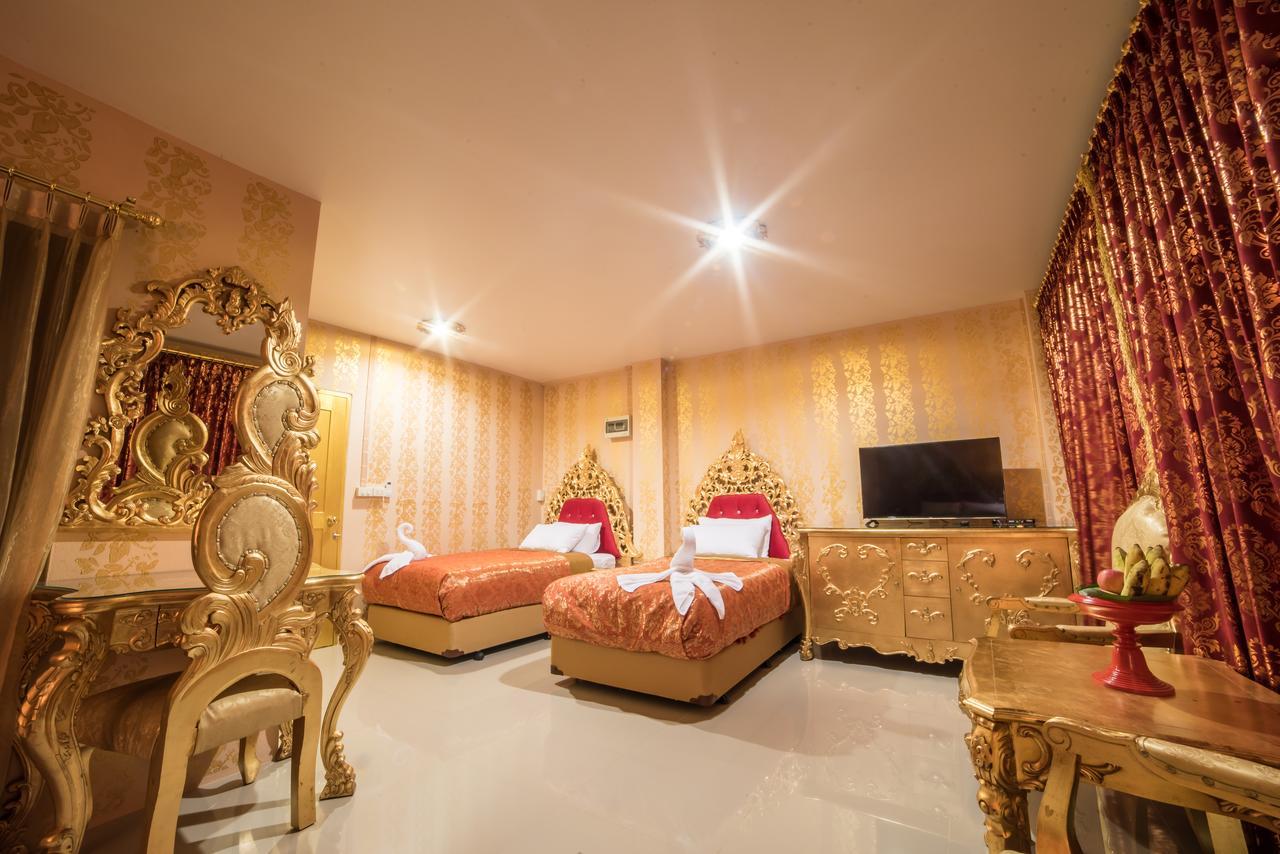 Nakaraj Princess Chiang Rai - Walking Street Exteriér fotografie